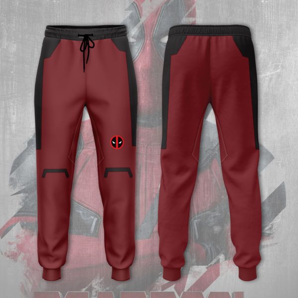 Deadpool 3D Sweatpants – MAITM 7554