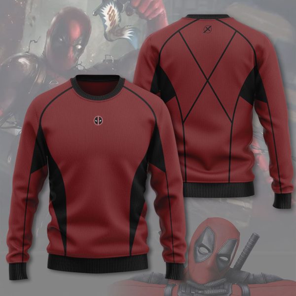 Deadpool 3D Apparel – MAITM 7553