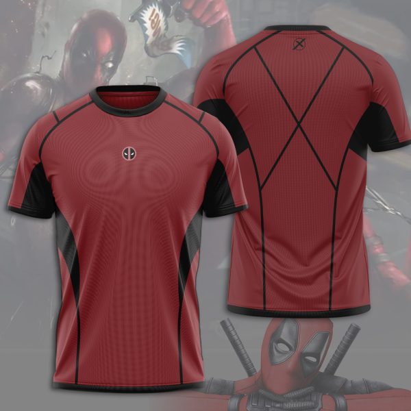 Deadpool 3D Apparel – MAITM 7553