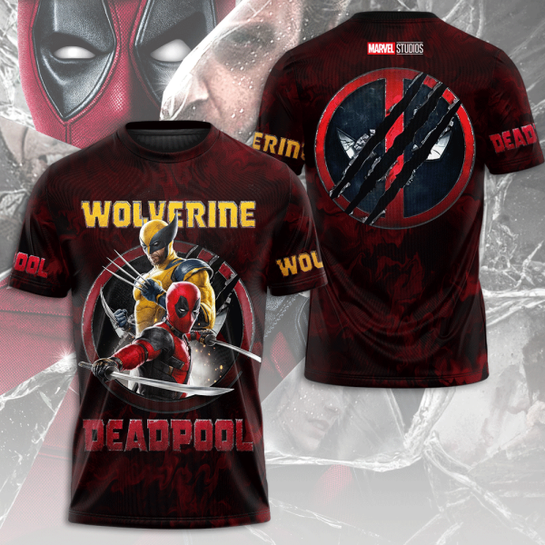 Deadpool x Wolverine 3D Apparel – MAITM 7566