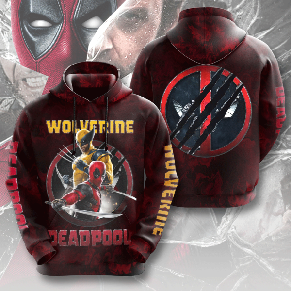 Deadpool x Wolverine 3D Apparel – MAITM 7566