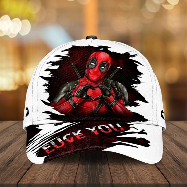 Deadpool Classic Cap - MAITM 7558
