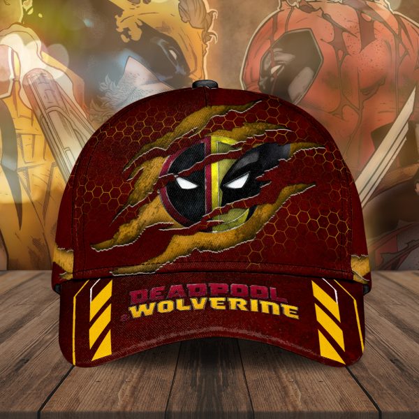 Deadpool x Wolverine Classic Cap - MAITM 7560