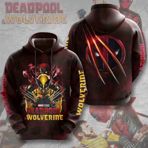Deadpool x Wolverine 3D Apparel – MAITM 7561