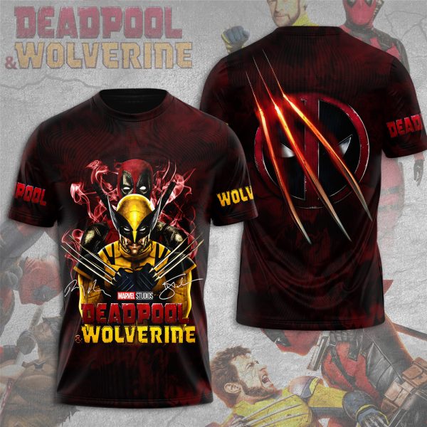 Deadpool x Wolverine 3D Apparel – MAITM 7561
