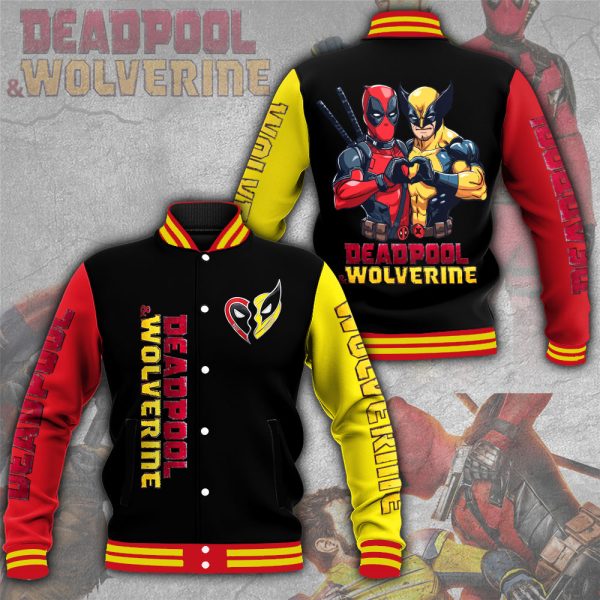Deadpool x Wolverine Varsity Jacket - MAITM 7562