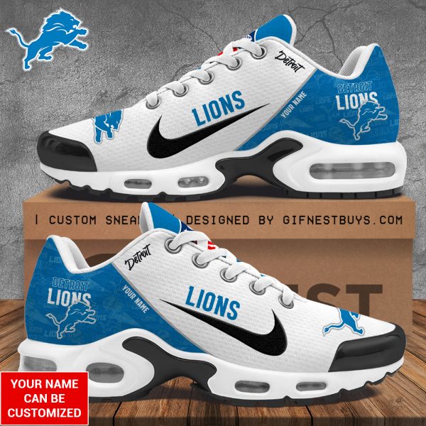 Personalized Detroit Lions Air Max Shoes - TANTN 7512