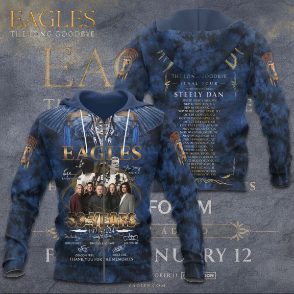 Eagles Band 3D Apparel - TANTN 7362