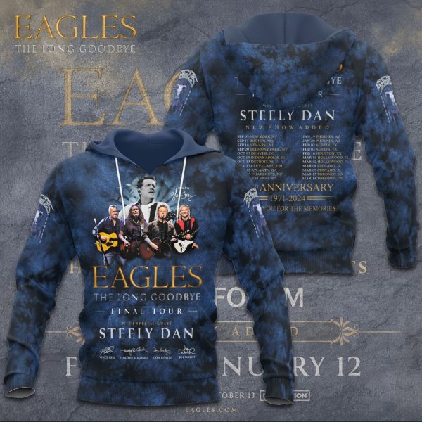 Eagles Band 3D Apparel - TANTN 7363