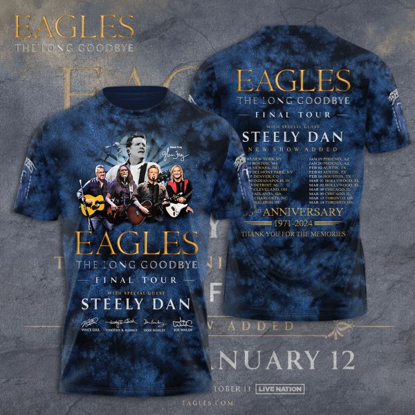 Eagles Band 3D Apparel - TANTN 7363