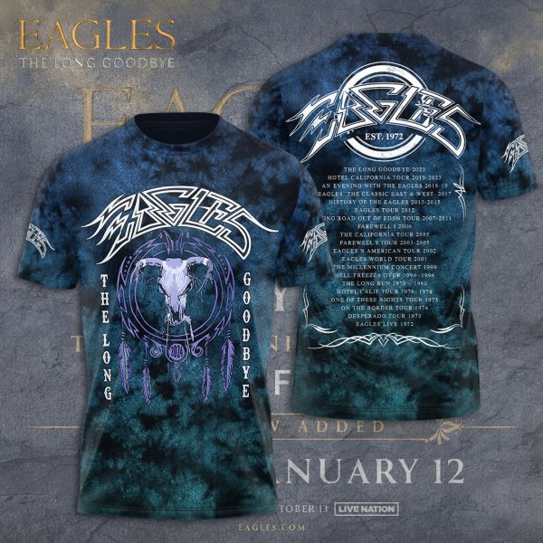 Eagles Band 3D Apparel - TANTN 7365