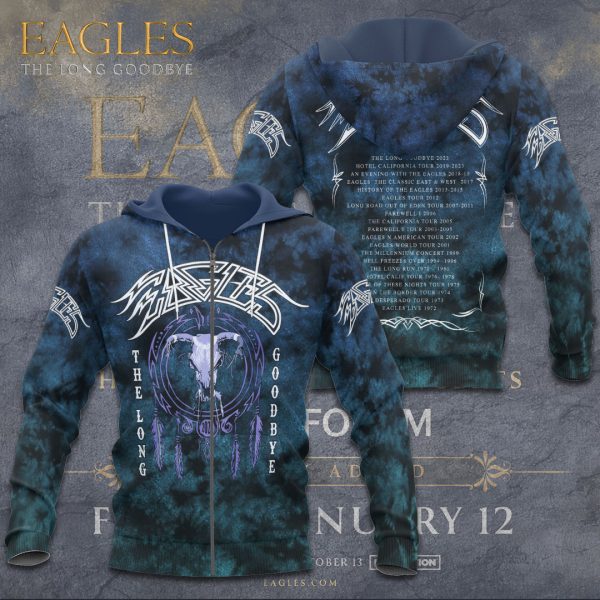 Eagles Band 3D Apparel - TANTN 7365