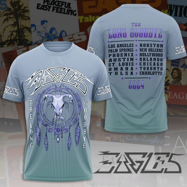 Eagles Band 3D Apparel - MAITM 7303