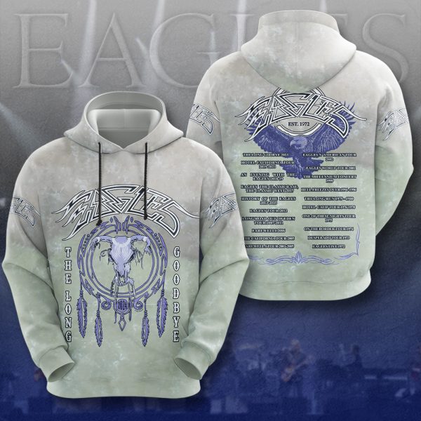Eagles Band 3D Apparel - MAITM 7536