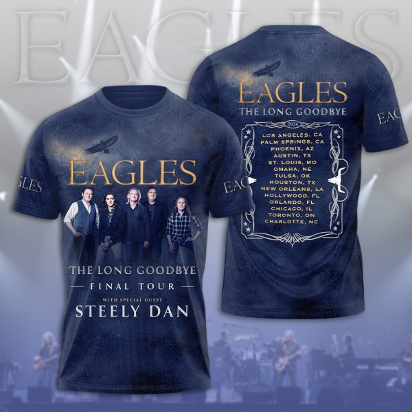 Eagles Band 3D Apparel - MAITM 7348