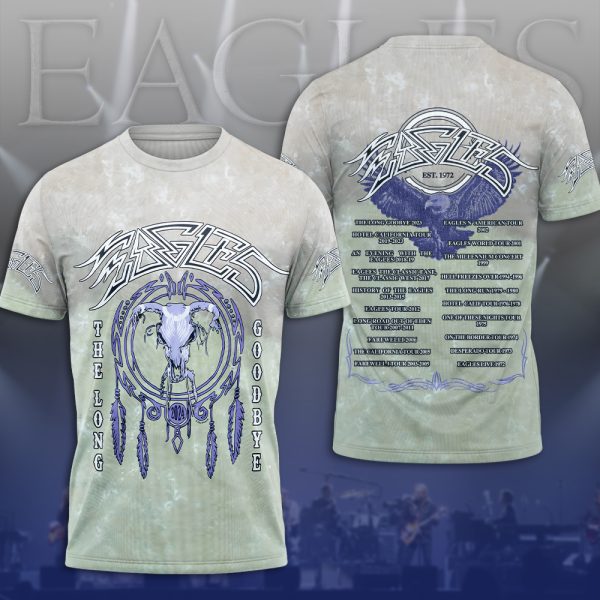 Eagles Band 3D Apparel - MAITM 7536