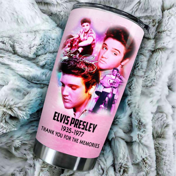 Personalized Elvis Presley Tumbler Cup - VANDH 3112