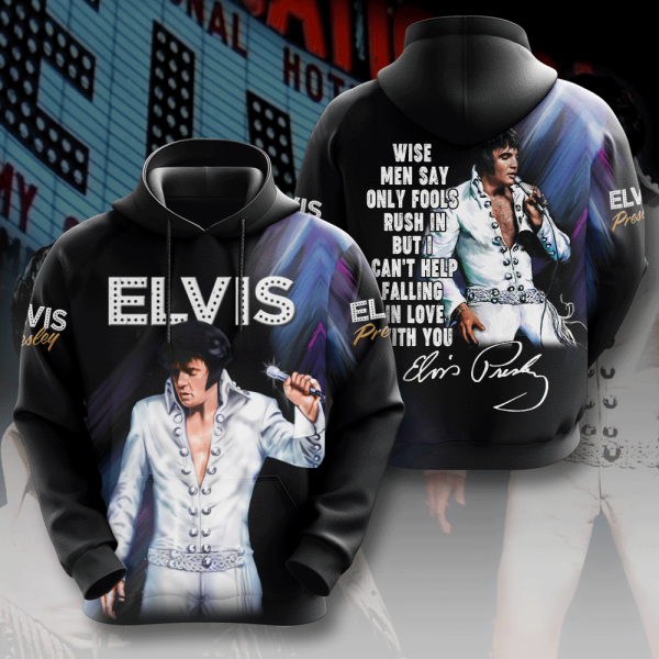 Elvis Presley 3D Apparel - MAITM 7294