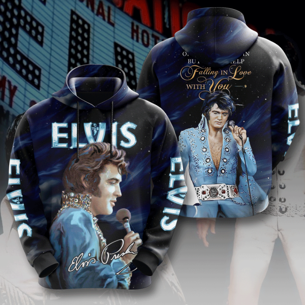 Elvis Presley 3D Apparel - MAITM 7301
