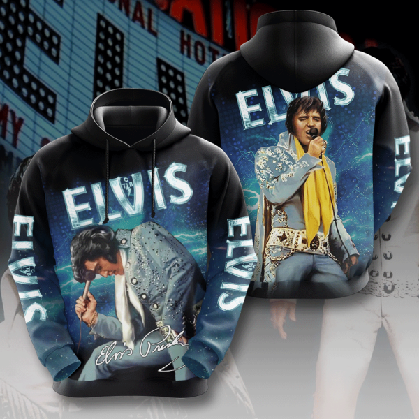 Elvis Presley 3D Apparel - MAITM 7393