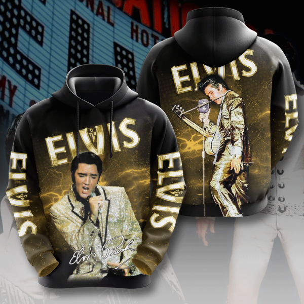 Elvis Presley 3D Apparel - MAITM 7396
