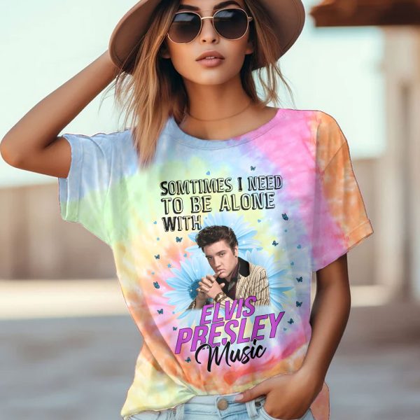 Elvis Presley 3D Apparel - MAITM 7437