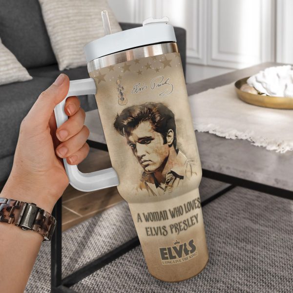 Elvis Presley 40oz Stanley Tumbler - MAITM 7531