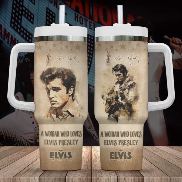 Elvis Presley 40oz Stanley Tumbler - MAITM 7531