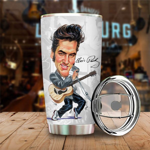 Elvis Presley Tumbler Cup - GNE 784