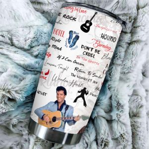 Elvis Presley Tumbler Cup - GNE 784