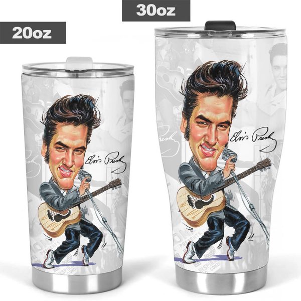 Elvis Presley Tumbler Cup - GNE 784