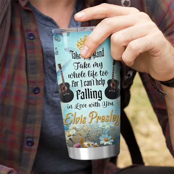Elvis Presley Tumbler Cup - VANDH 3182