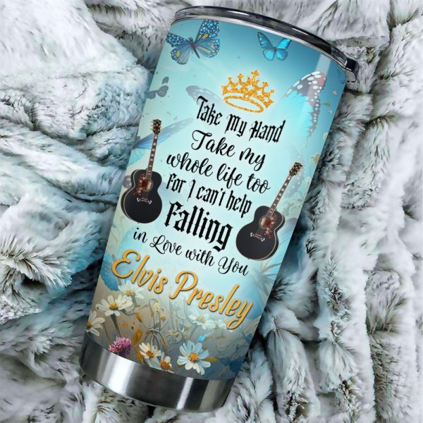 Elvis Presley Tumbler Cup - VANDH 3182