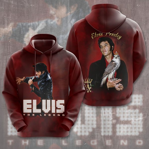Elvis Presley 3D Apparel - VANDH 4137