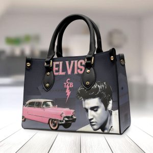 Elvis Presley Leather HandBag - VANDH 3159