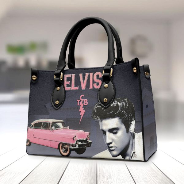 Elvis Presley Leather HandBag - VANDH 3159