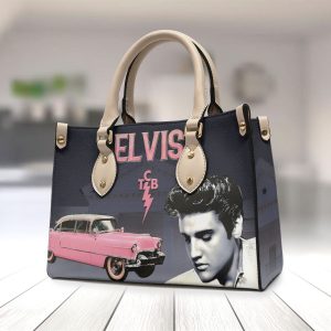 Elvis Presley Leather HandBag - VANDH 3159