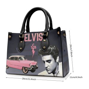 Elvis Presley Leather HandBag - VANDH 3159