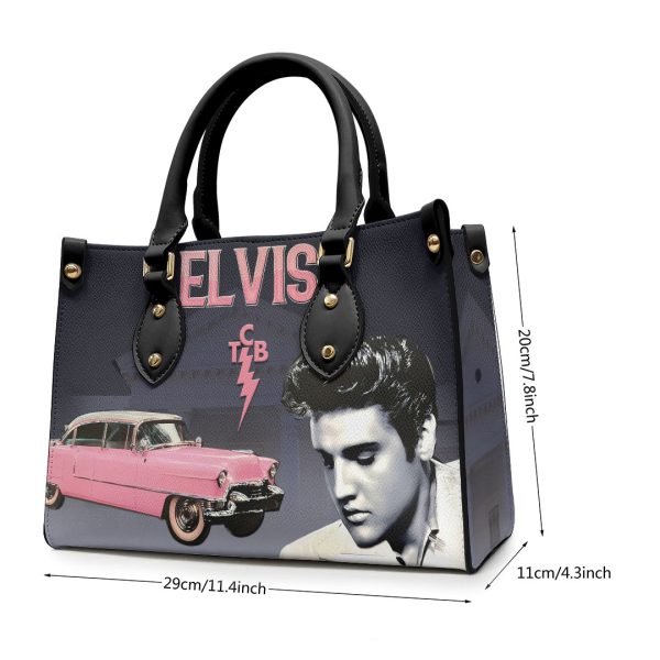 Elvis Presley Leather HandBag - VANDH 3159