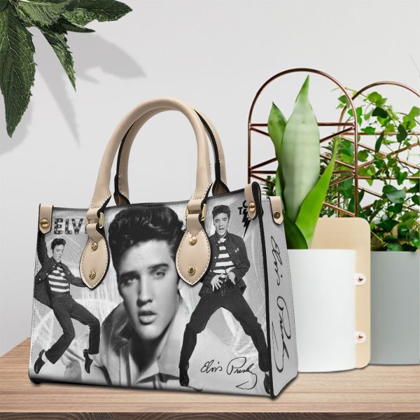 Elvis Presley Leather HandBag - VANDH 3164