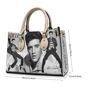 Elvis Presley Leather HandBag - VANDH 3164