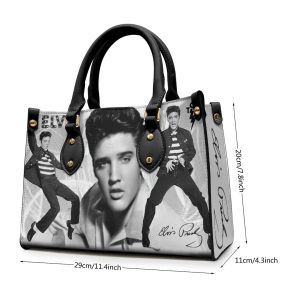 Elvis Presley Leather HandBag - VANDH 3164