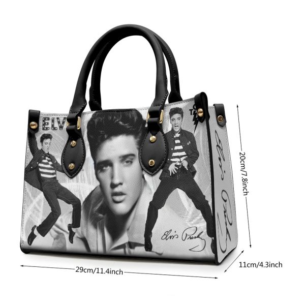 Elvis Presley Leather HandBag - VANDH 3164