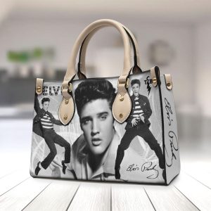 Elvis Presley Leather HandBag - VANDH 3164