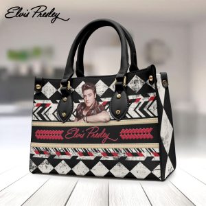 Elvis Presley Leather HandBag - VANDH 3196