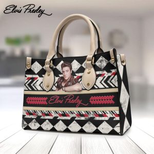Elvis Presley Leather HandBag - VANDH 3196