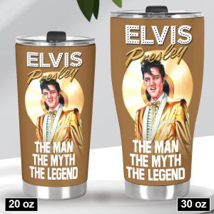Personalized Elvis Presley Tumbler Cup - VANDH 3161