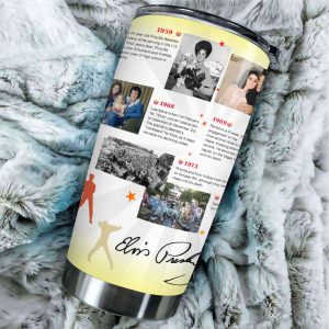 Elvis Presley Tumbler Cup - VANDH 3198