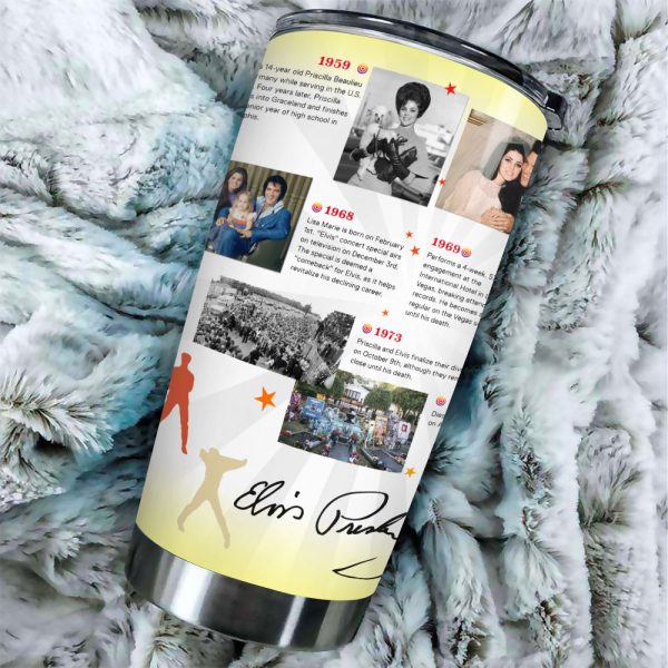 Elvis Presley Tumbler Cup - VANDH 3198