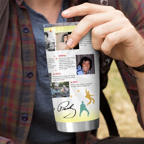 Elvis Presley Tumbler Cup - VANDH 3198